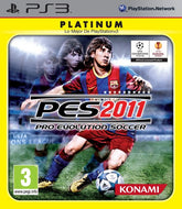 Pes 2011:pro Evolution Soccer (platinum) Sony Playstation 3 PS3